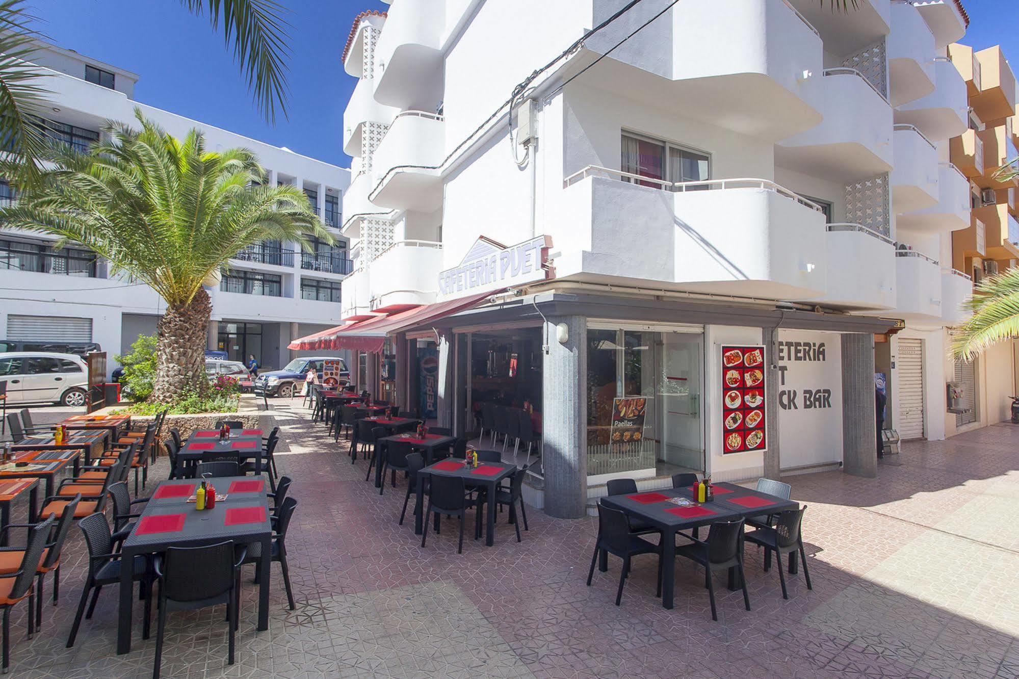 Apartamentos Puet Sant Antoni de Portmany Zewnętrze zdjęcie