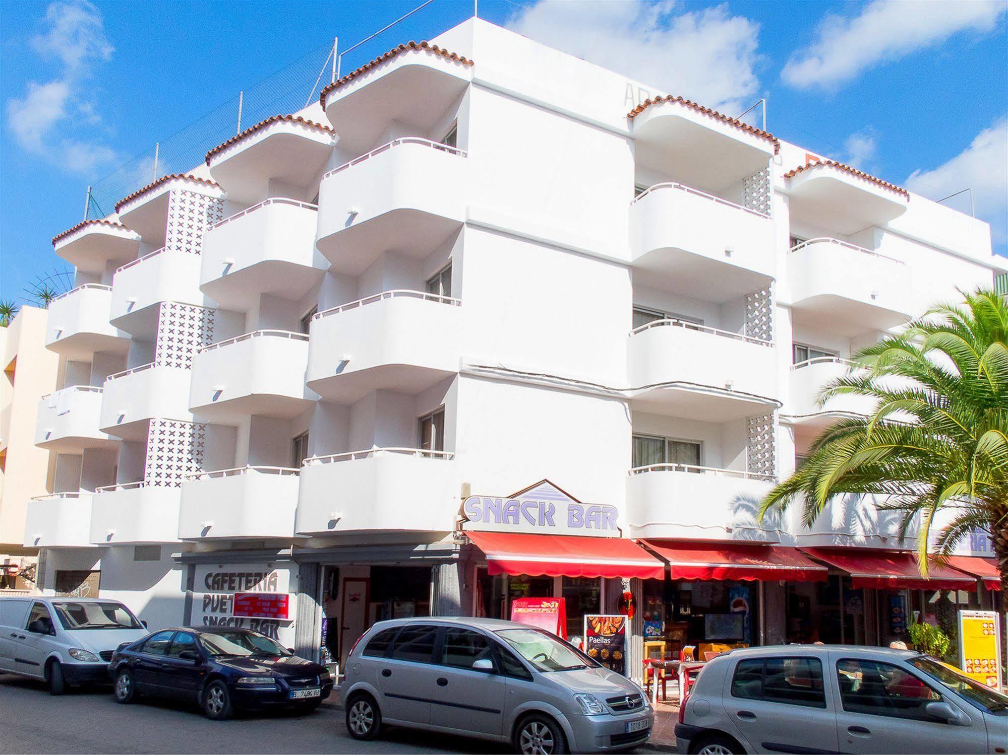 Apartamentos Puet Sant Antoni de Portmany Zewnętrze zdjęcie